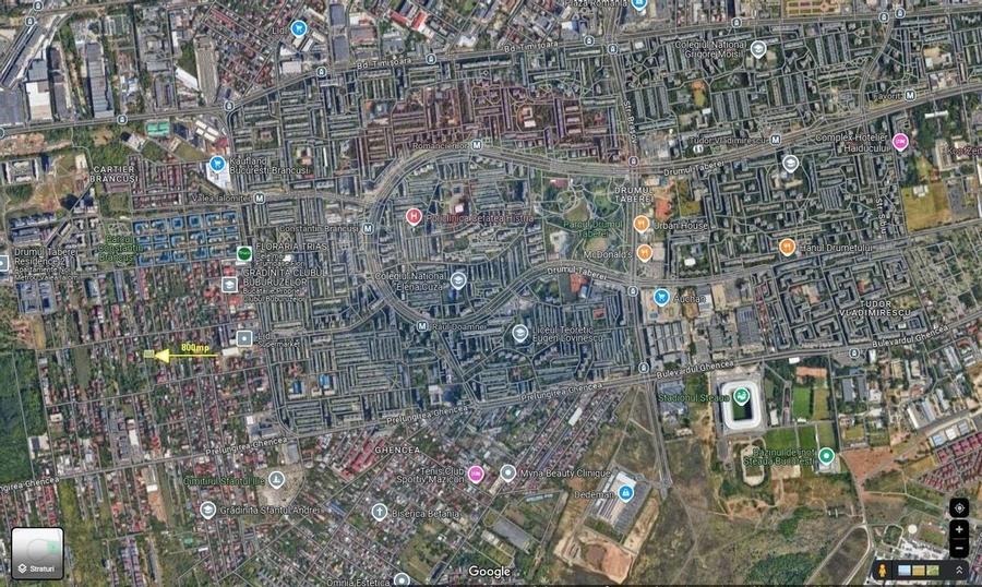 Teren 800 mp cu autorizatie de constructie - Drumul Taberei - 10