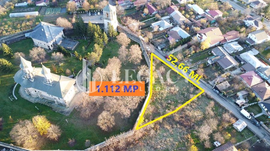 Teren intravilan lângă Mănăstirea Galata – Pret excelent, PUZ în curs - 1