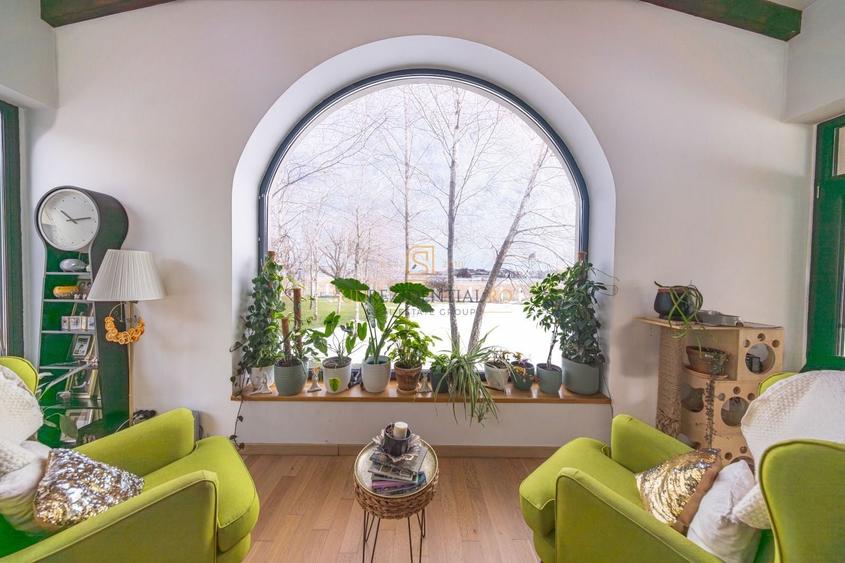 Resedinta spectaculoasa  – Vila exclusivista deschidere directa la lac - 14