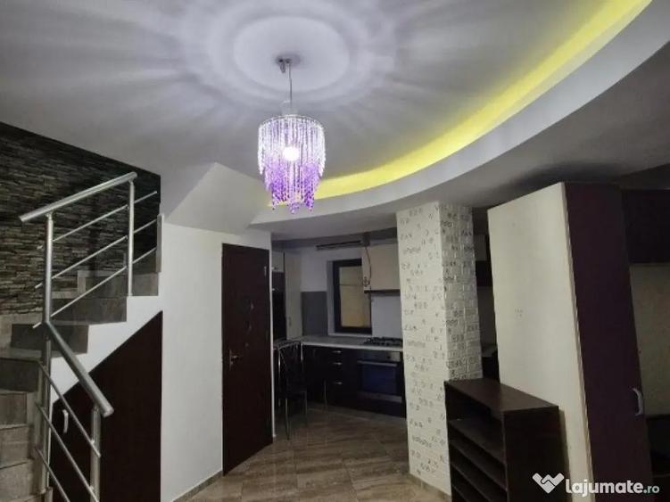 Apartament 2 camere scara interioara centrala proprie,bloc nou,Luica - 2