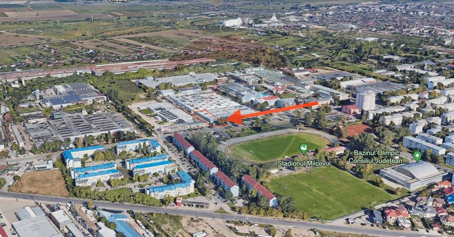 Spa?iu industrial 646 mp la Bulevard - 1