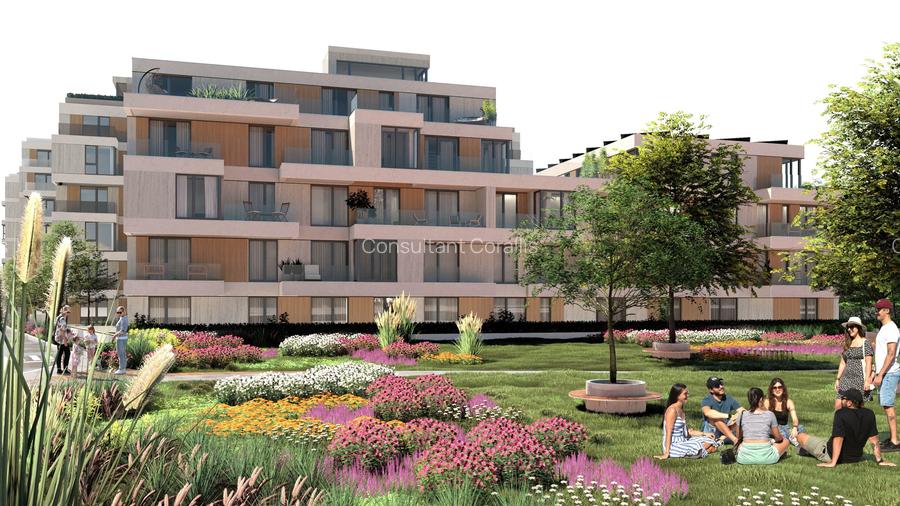 Apartament cu 2 camere semidecomandat în Bucureștii Noi Apartament cu 2 camere semidecomandat în Bucureștii Noi