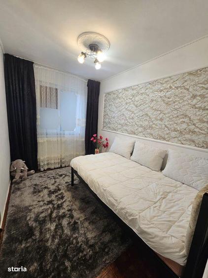 3 camere, zona Smirodava, etaj 1, mobilat ?i utilat, balcon - 1