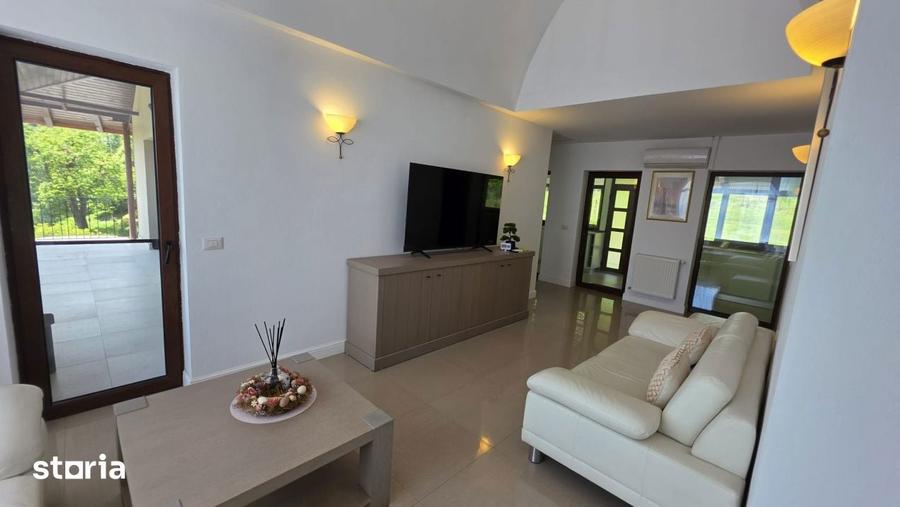 Etaj in vila premium, 2 dormitoare, terasa, gradina 700 mp si 2 parcar - 2