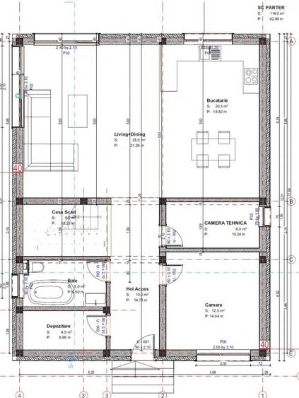 Casa 5+ camere 215mp | 0 comision | Tunari | 427mp teren | finisaje la alegere - 2