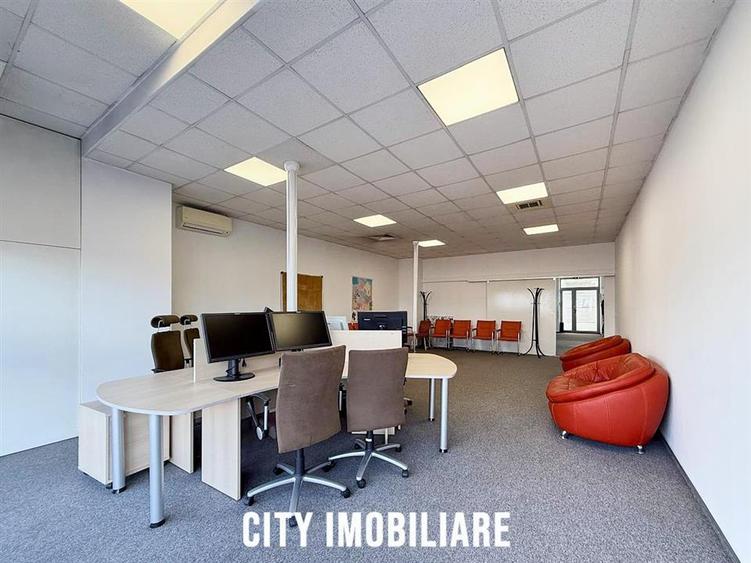 Spatiu birouri 205 mp + terasa 69 mp, Str. Dorobantilor, 2 parcari - 5