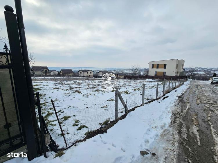 Teren intravilan 900 mp - Valea Lupului , Iasi - 1