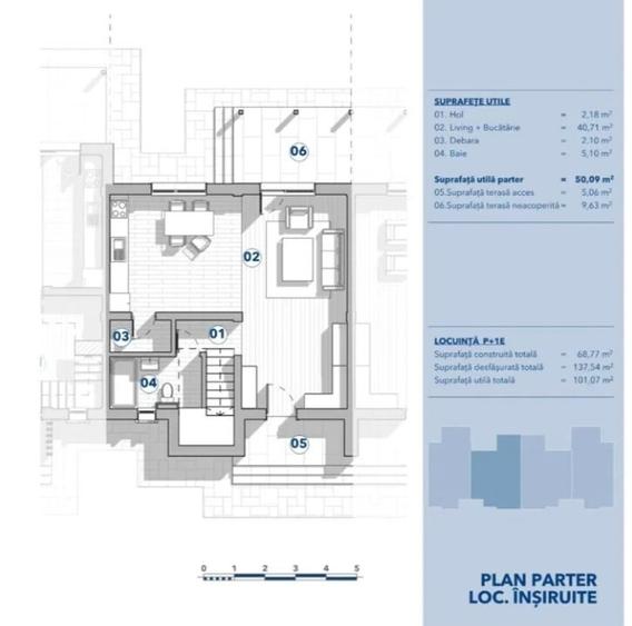 CASA P+1 INSIRUITA VALEA LUPULUI - 5
