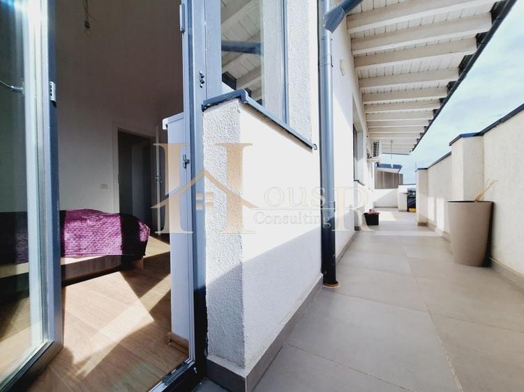 In oras, zona BRAYTIM. Penthouse cu 3 camere. Model cu 2 bai si dressing. - 12