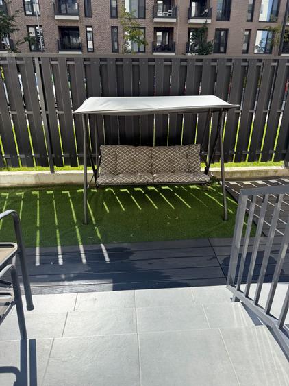 Pipera : Apartament cu 2 camere,la parter cu gradina,langa districtul de birouri - 1