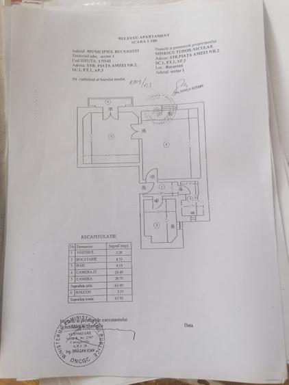 Apartament 2 Camere In Vila | Centrala Proprie | Curte Comuna | Amzei-Victoriei - 16