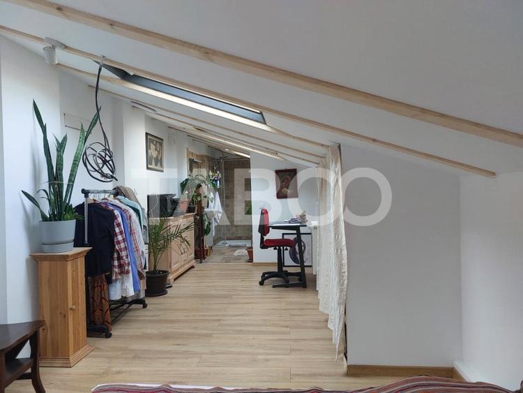 Apartament renovat 105mp 3 camere curte proprie 340mp in acte Cisnadie - 5