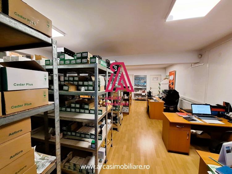 Spatiu comercial de vanzare cu parcare Vasile Aron! - 4