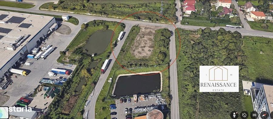 Teren Calea Aradului 3053mp 3 Fronturi - Zona Comerciala Premium - 3
