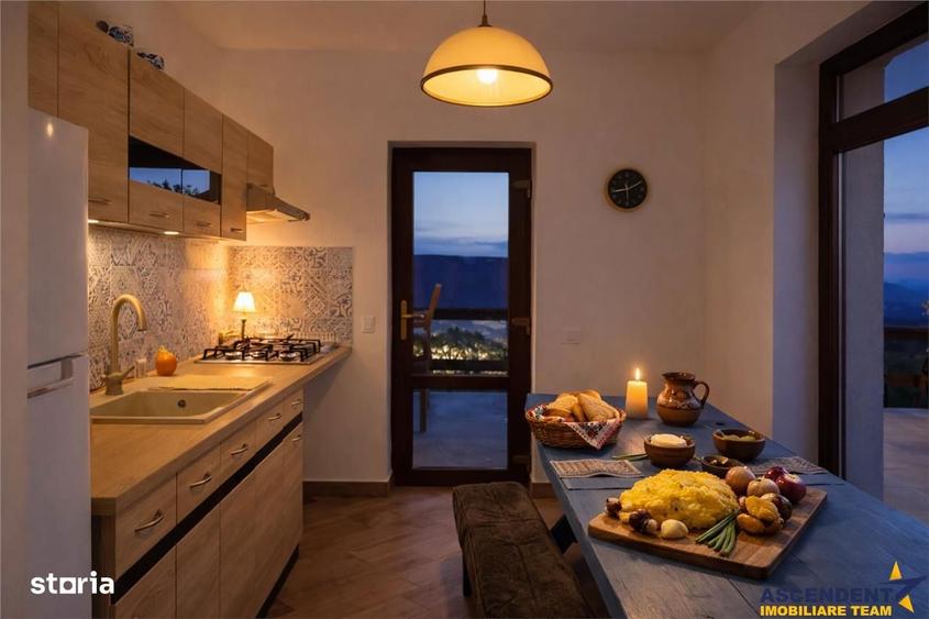 Pensiune resedinta, cu 1.000 mp teren, Pestera, Brasov - 4