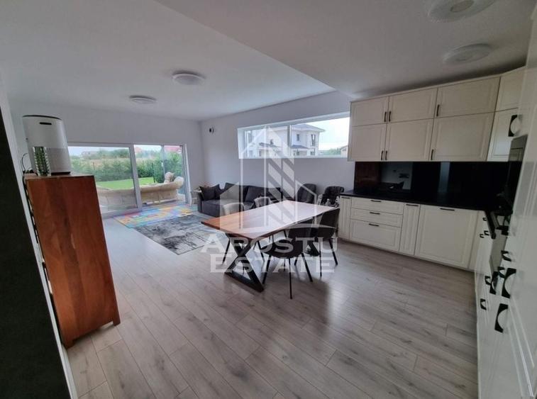 Duplex deosebit,mobilat si utilat,eficient energetic,Dumbravita - 6