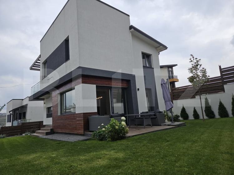 Casa moderna, 4 camere  Rediu, mobilata si utilata - 1