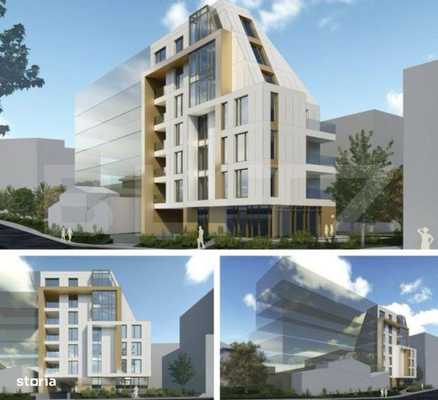 Teren constructii autorizat pentru imobil S+P+5! - 1