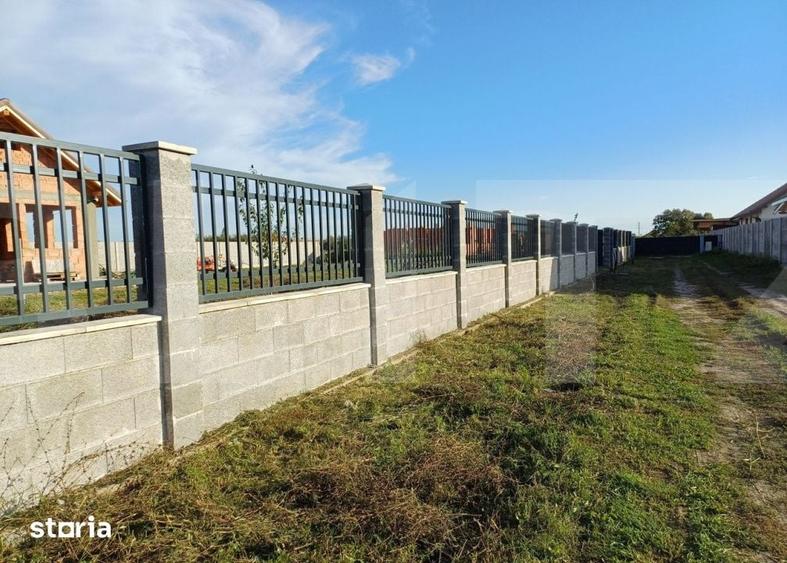 Teren de 703 mp, în Sânmihaiu Român