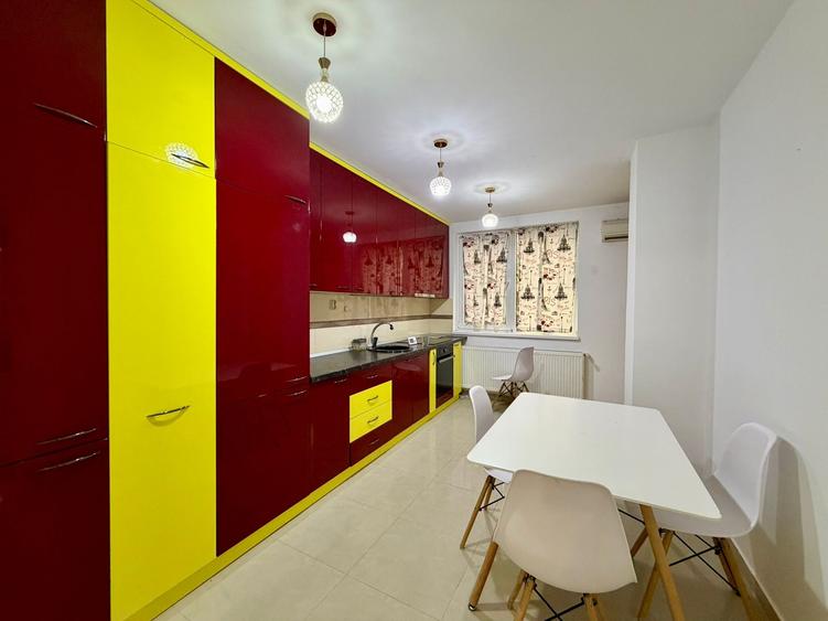 Apartament  cu 2 camere decomandat, cu 2 băi și dressing, etaj 1 - Tătărași - 9