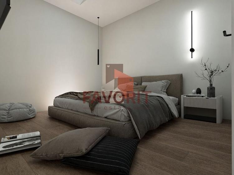 Gradina proprie de 62 mp. Decomandat. 40 mp utili - 8