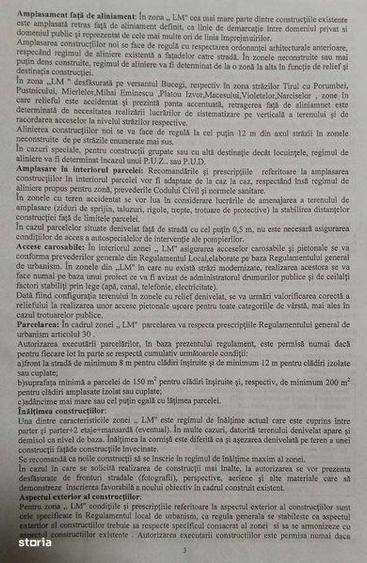 Teren centr.instrav.constr.Sinaia la DN1 cu C.U. P+2E+M,3000 mp,zona A - 3