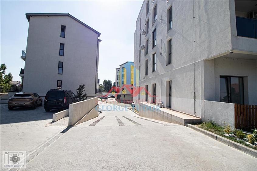 Apartament 2 camere  80 mp. LUX, La Cittadella Garden, Str. Apeductului 1E,Chiaj - 29