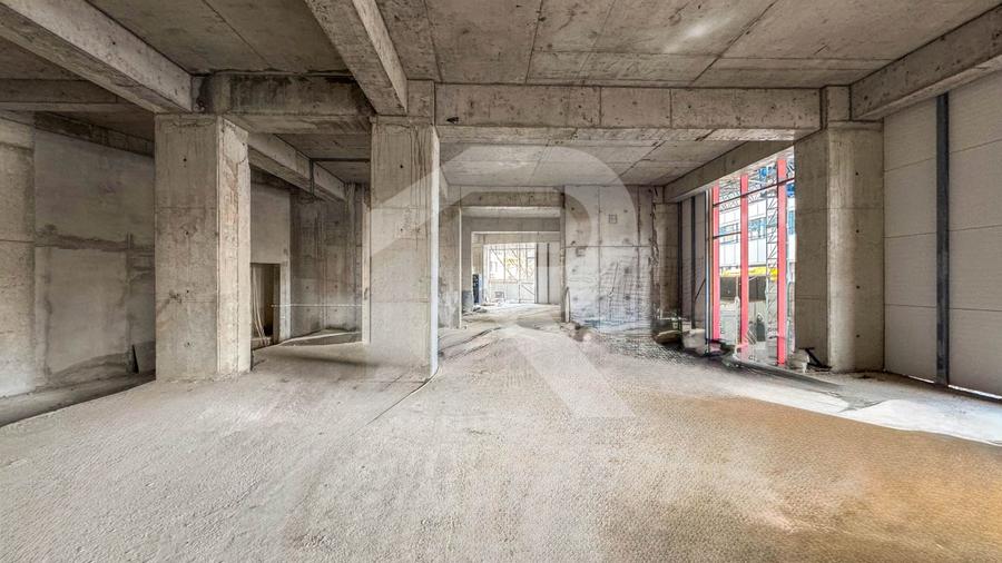 Spatii comerciale | 182-463 mp | Subsol | Barrio Residence Unirii - 5