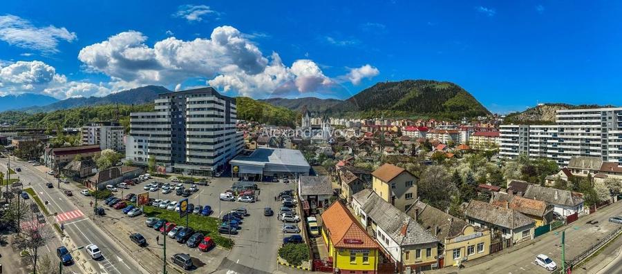 Apartament  panorama superba intrare Racadau