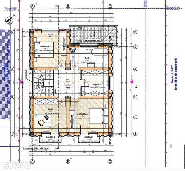 Teren 500 mp, str. Veteranilor 17B, PT+DTAC+avize - 5