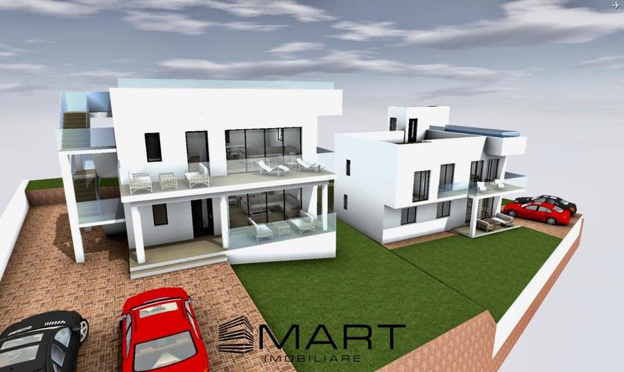 Casa in stil mediteranian Cisnadioara - 1