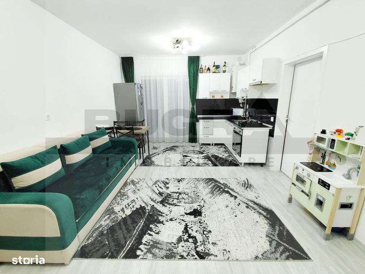 Apartament 2 camere, 42 mp, terasa, parcare, Beta Residence - 1