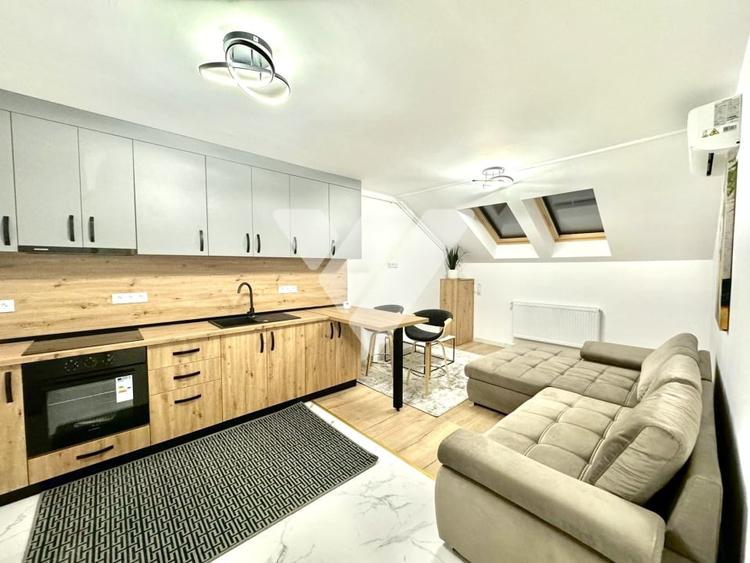 Apartament 2 camere 42 mp mobilat, lift zona Lazaret Sibiu - 2