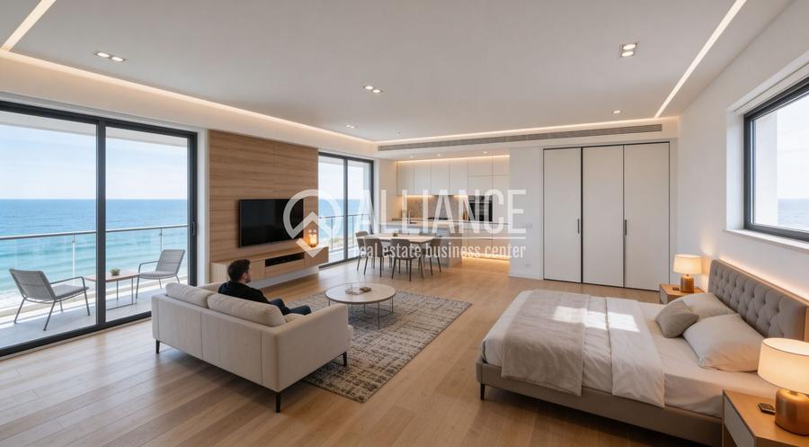 COSTINESTI( COD 05) - Apartament Premium cu Vedere Frontală la Mare - 1