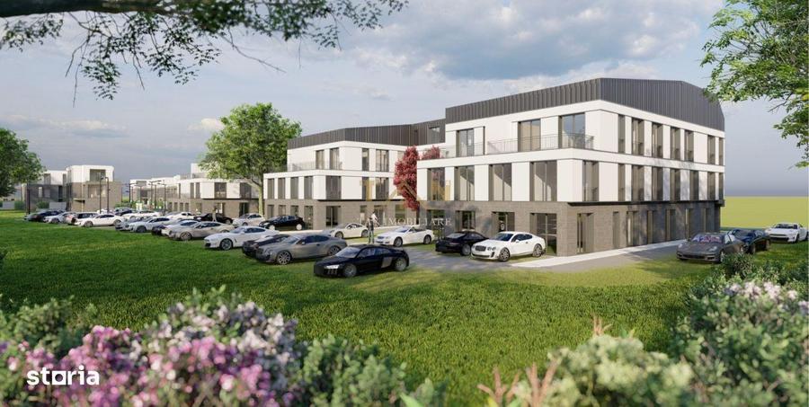 Teren pentru Bloc 27 Ap + 3 Spatii Comerciale La Liziera Paduri Verzi - 1