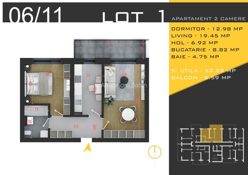 Apartament 2 camere zona Theodor Pallady 10 min Nicolae Teclu Apartament 2 camere zona Theodor Pallady 10 min Nicolae Teclu
