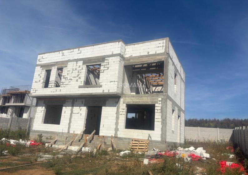 Casa P+1, 173 mp utili, 420 mp teren, zona Drumul Muntenilor