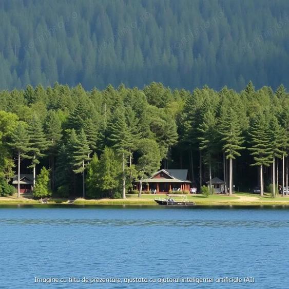 Teren cu deschidere Lac Snagov si utilitati - 1