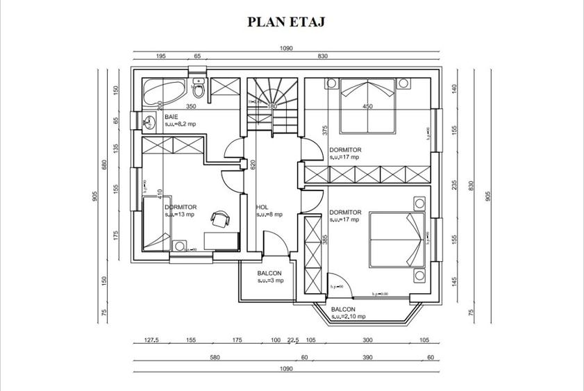 PAULESTI - vila 2024 la cheie ,  P+1E, Sc-174m - 220000 euro - 1