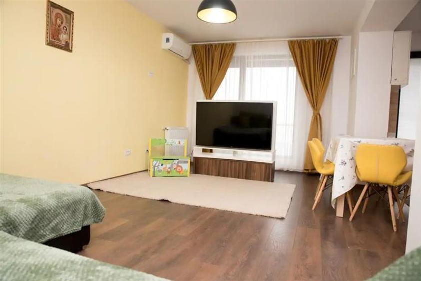 Apartament 3 camere, 2 bai,  bloc 2017 + 2 locuri de parcare. Zona Tractorul - 1