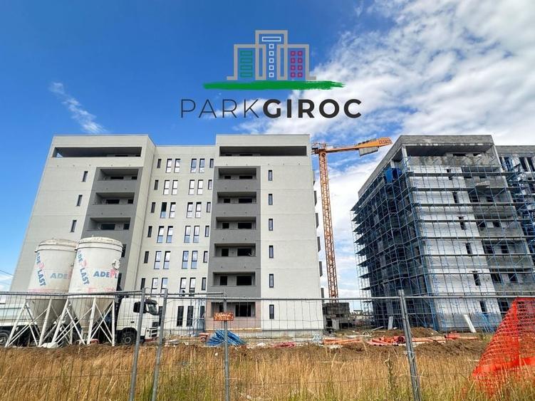 PARK GIROC | RATE LA DEZVOLTATOR PE 7 ANI | 2Camere 54mp Utili  | nZeb - 1