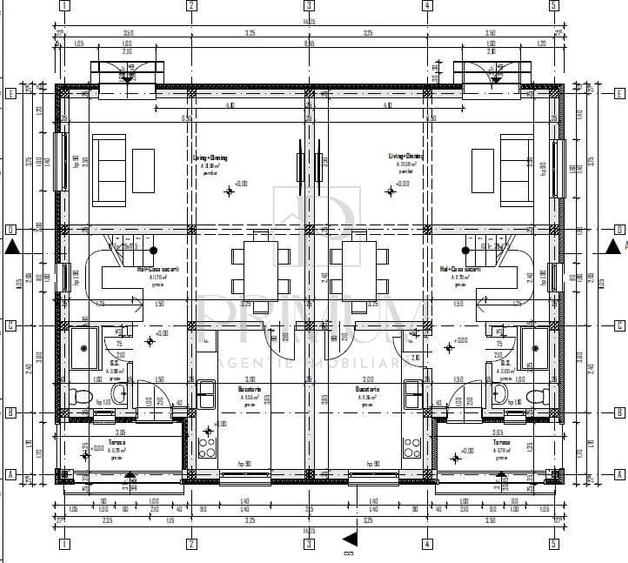 Duplex spatios - modern - zona foarte buna - posibilitate alegere finisaje - 2
