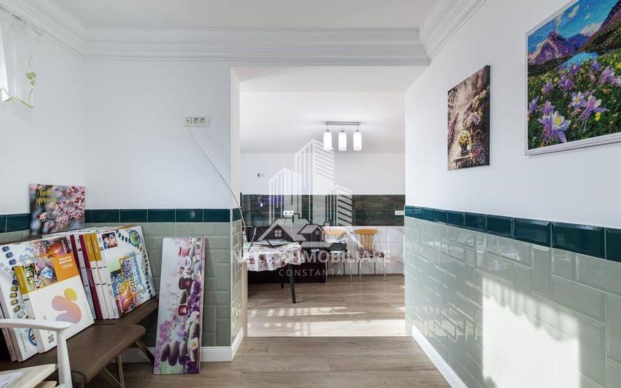 Casa Lazu P+M, renovata 2022, teren 400mp - 16