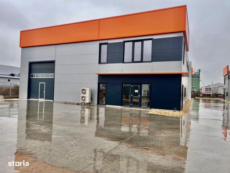 Hala industriala 570mp temperatura controlata Chiajna - 1