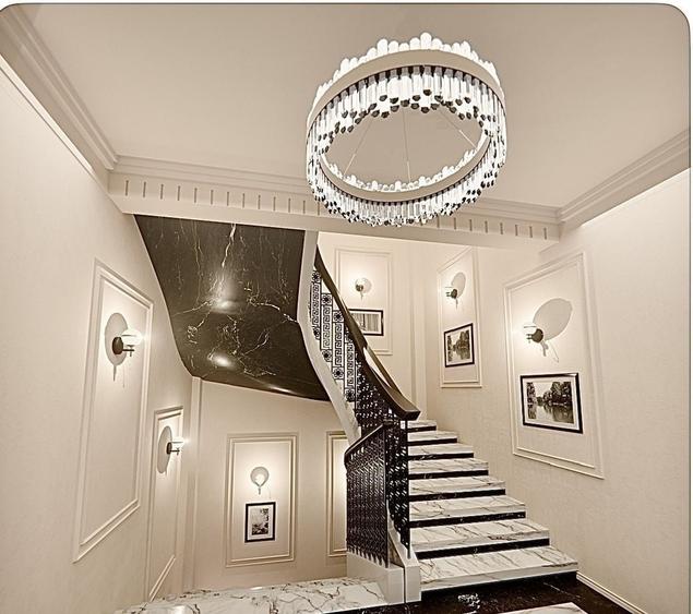 Cladire, pretabil birouri clinica, rezidential, interior la gri - 6