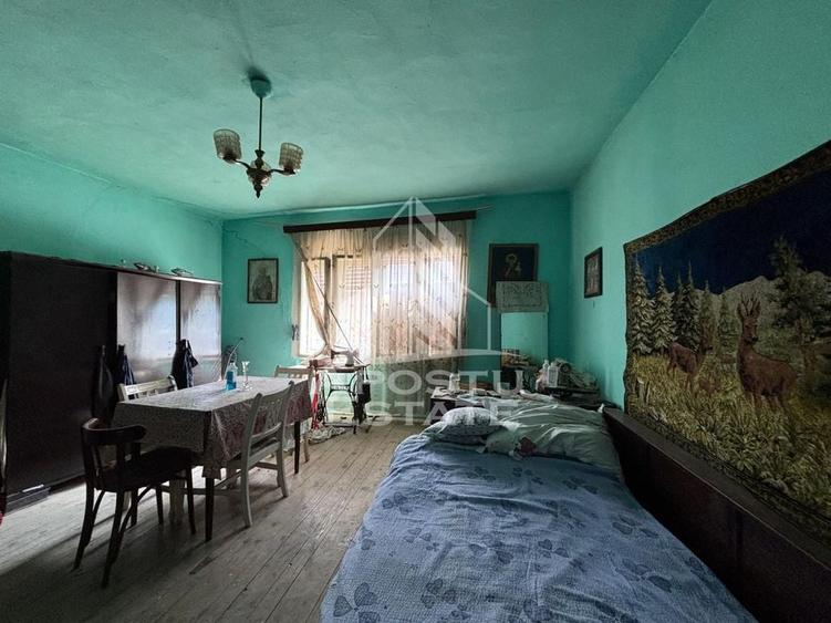 Casa cu 5 camere, 777 mp teren la MOLDOVA VECHE, ideal casa de vacanta - 11