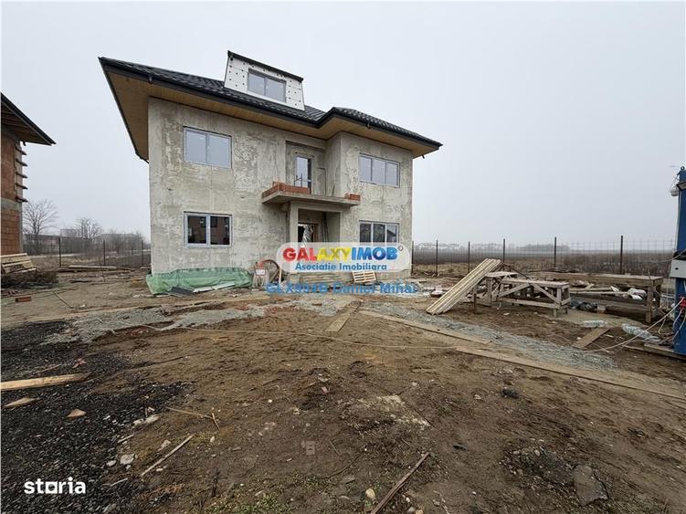 Proprietar-Casa P+1+M-5 camere\/3bai- Teren 500mp Vis-a-vis PADURE - 6