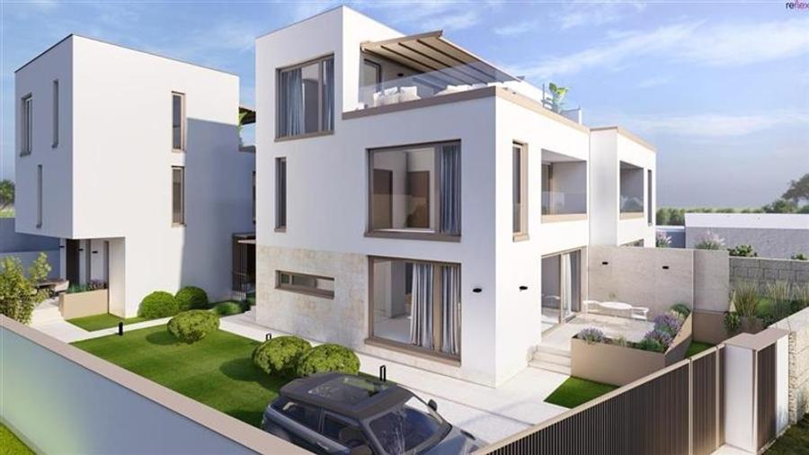 Vanzare teren CU AUTORIZATIE 3 vile Balotesti - 1