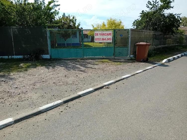 Teren 1000 mp de vanzare in Murighiol, Delta Dunarii, cu 2 casu?e - 5