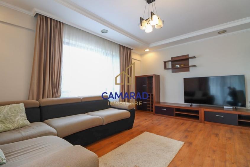 Apartament 3 camere de închiriat | Diamond Residence Pipera | parcare subterana - 1